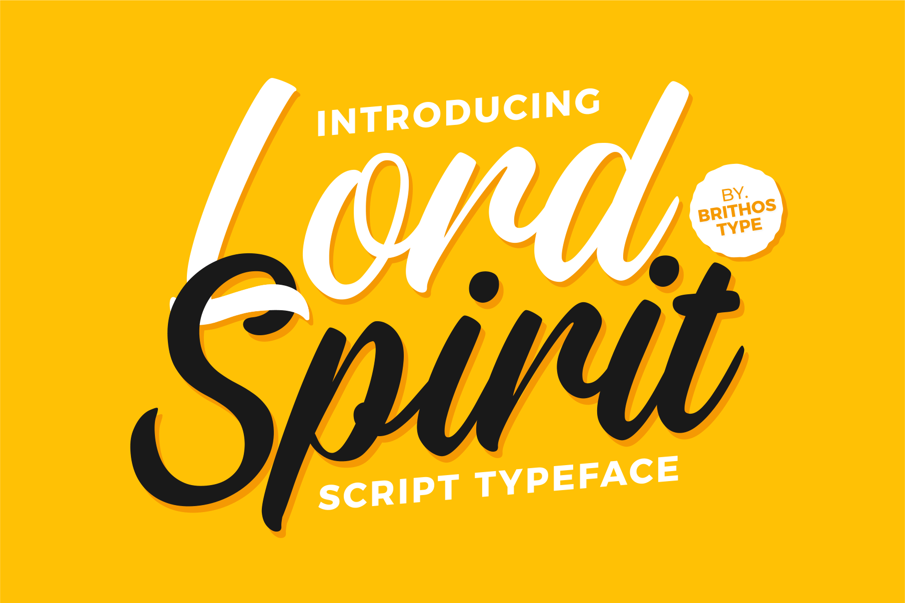Lord spirit Font | Free Font Download | Download Thousands of Fonts for Free Sample Image