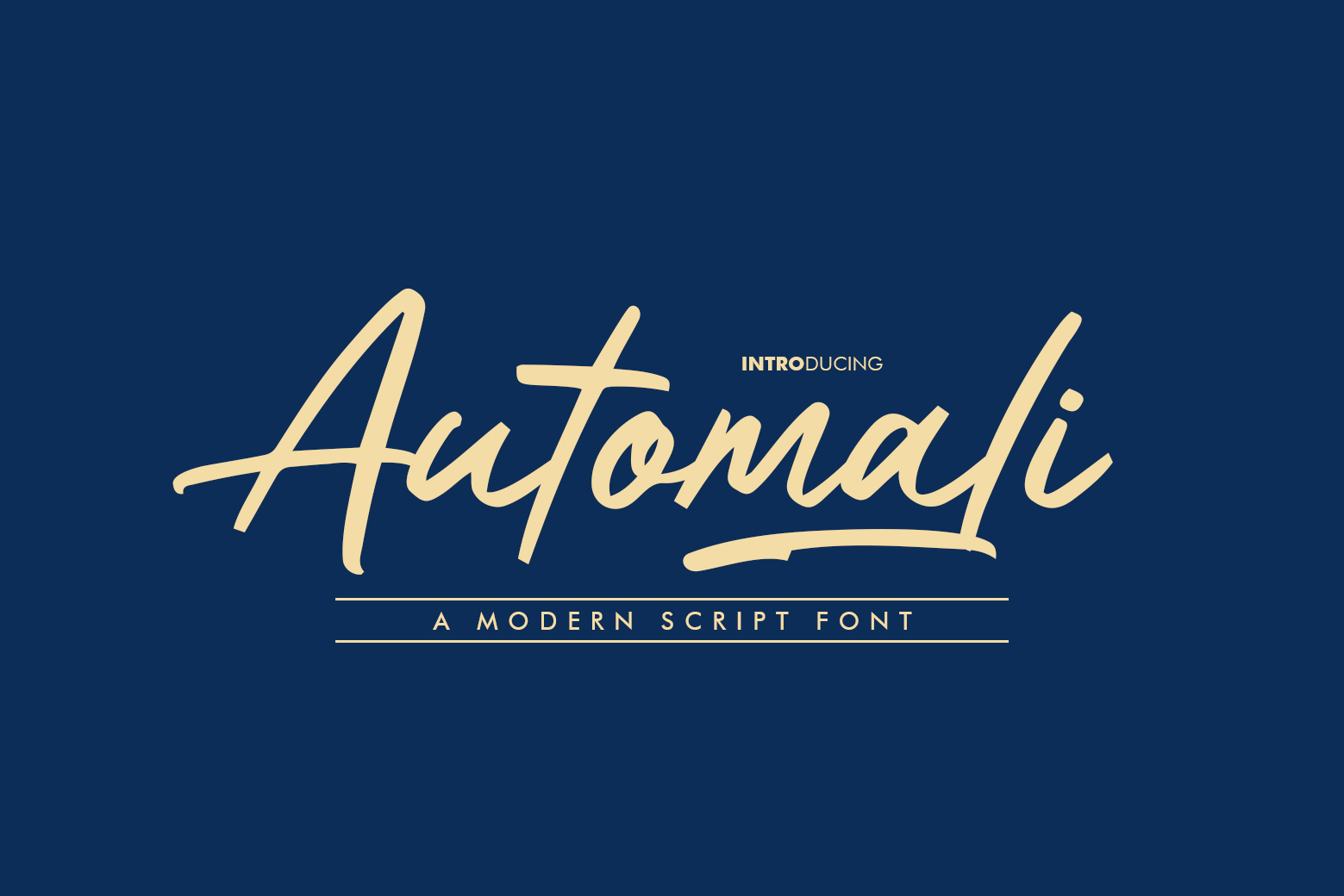 Automali Font | Free Font Download | Download Thousands of Fonts for Free Sample Image