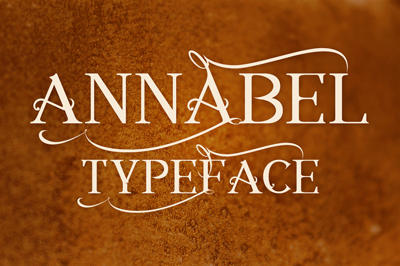 Annabel Font | Free Font Download | Download Thousands of Fonts for Free Sample Image