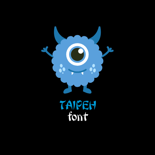 Taipeh Font | Free Font Download | Download Thousands of Fonts for Free Sample Image