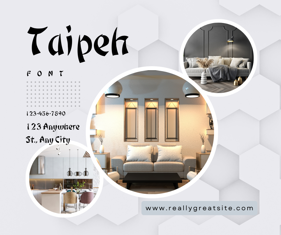Taipeh Font | Free Font Download | Download Thousands of Fonts for Free Sample Image