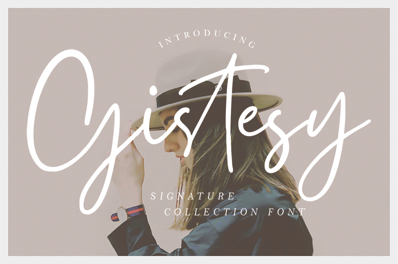 Gistesy الخط | تنزيل الخط مجانًا | تنزيل آلاف الخطوط مجانًا Sample Image