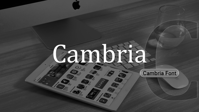 Cambria フォント | 無料フォントダウンロード | 何千ものフォントを無料でダウンロード Sample Image