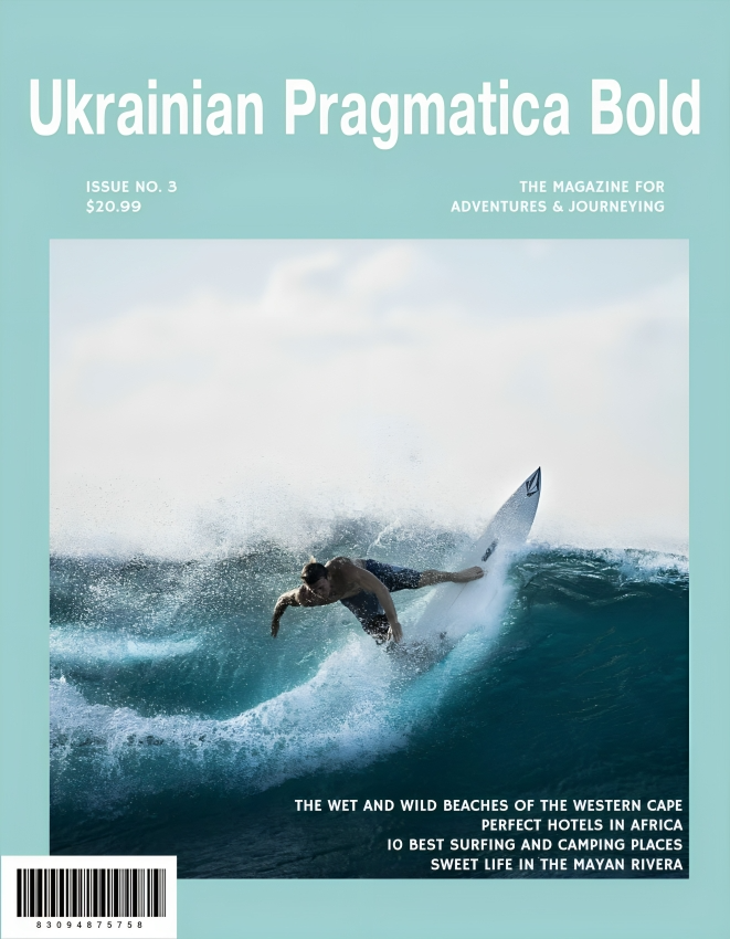 Шрифт Ukrainian Pragmatica Bold | Бесплатная загрузка шрифтов | Загрузите тысячи шрифтов бесплатно Sample Image