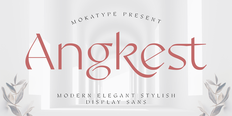 Angkest Font | Free Font Download | Download Thousands of Fonts for Free Sample Image