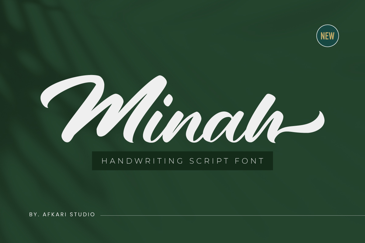 Minah Font | Free Font Download | Download Thousands of Fonts for Free Sample Image