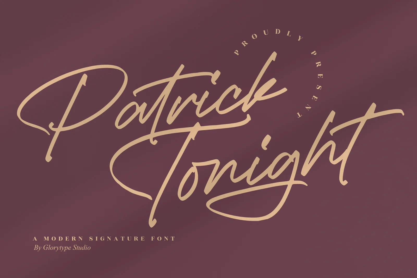 Patrick Tonight Font | Free Font Download | Download Thousands of Fonts for Free Sample Image