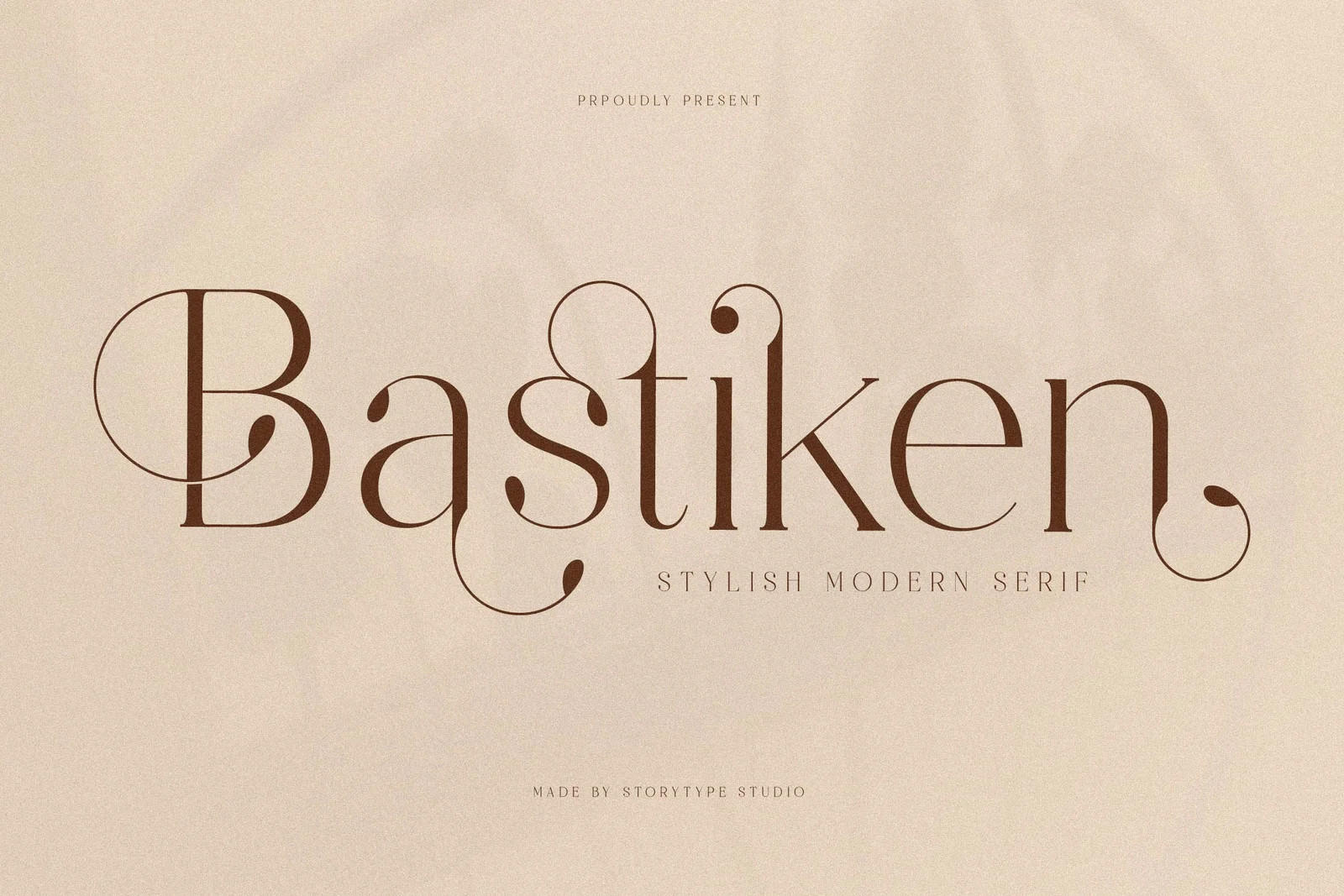 Bastiken Font | Free Font Download | Download Thousands of Fonts for Free Sample Image