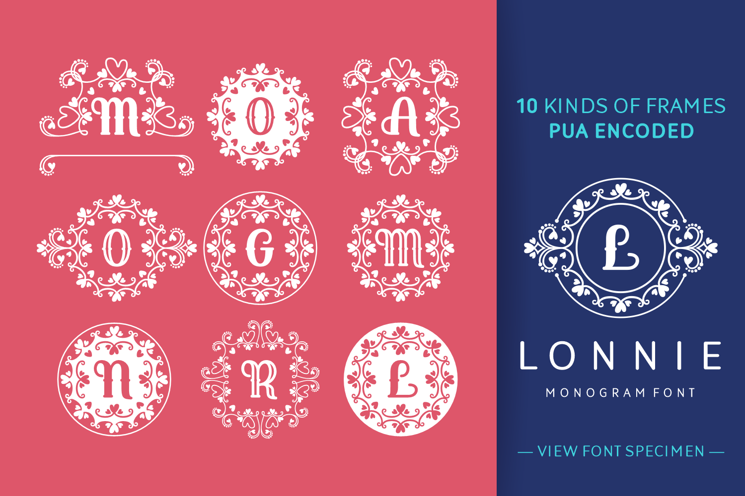 Lonnie Regular Font | Free Font Download | Download Thousands of Fonts for Free Sample Image
