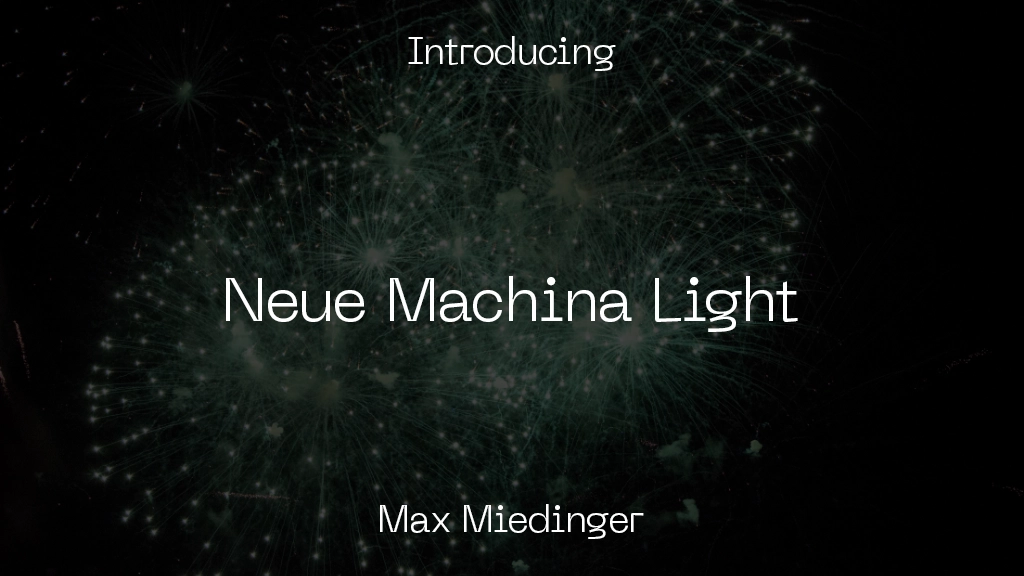 Neue Machina Light Font | Free Font Download | Download Thousands of Fonts for Free Sample Image