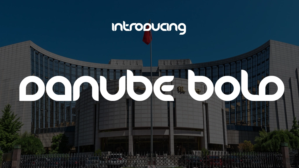 Danube Bold Font | Free Font Download | Download Thousands of Fonts for Free Sample Image