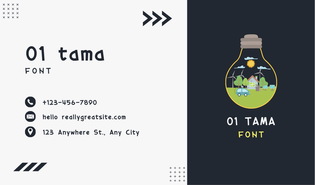 01 tama Font | Free Font Download | Download Thousands of Fonts for Free Sample Image