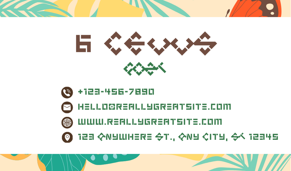 6 Cells Font | Free Font Download | Download Thousands of Fonts for Free Sample Image