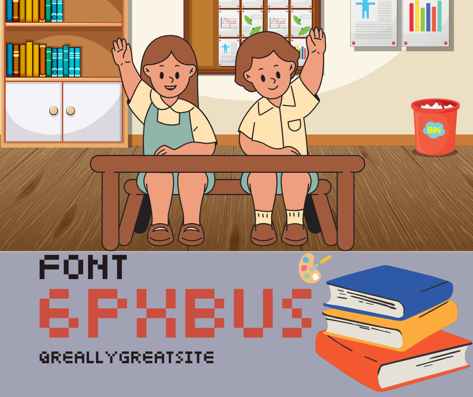 6pxbus Font | Free Font Download | Download Thousands of Fonts for Free Sample Image