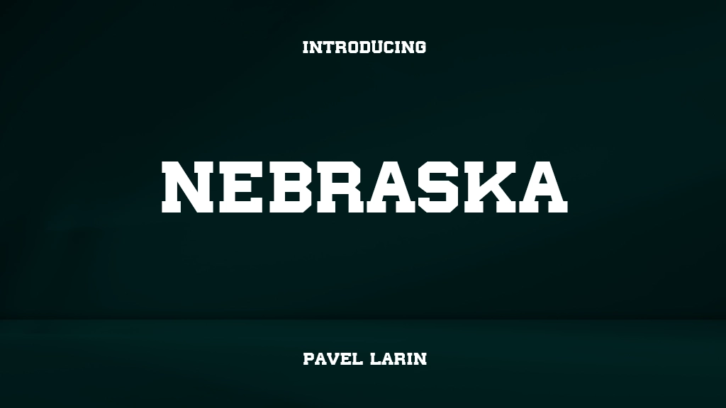 Nebraska Font | Free Font Download | Download Thousands of Fonts for Free Sample Image