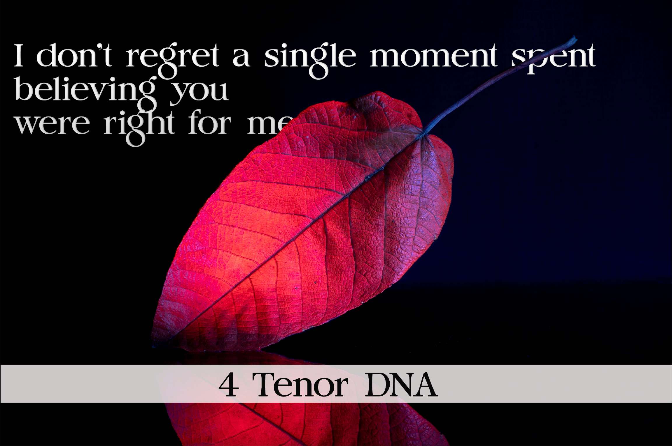 4 Tenor DNA Font | Free Font Download | Download Thousands of Fonts for Free Sample Image