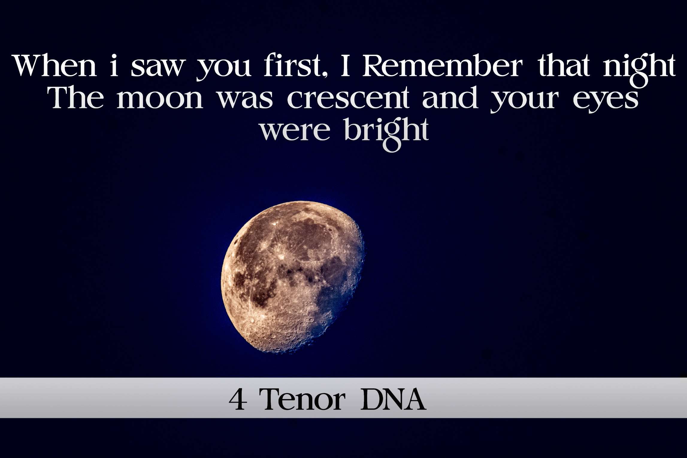 4 Tenor DNA Font | Free Font Download | Download Thousands of Fonts for Free Sample Image