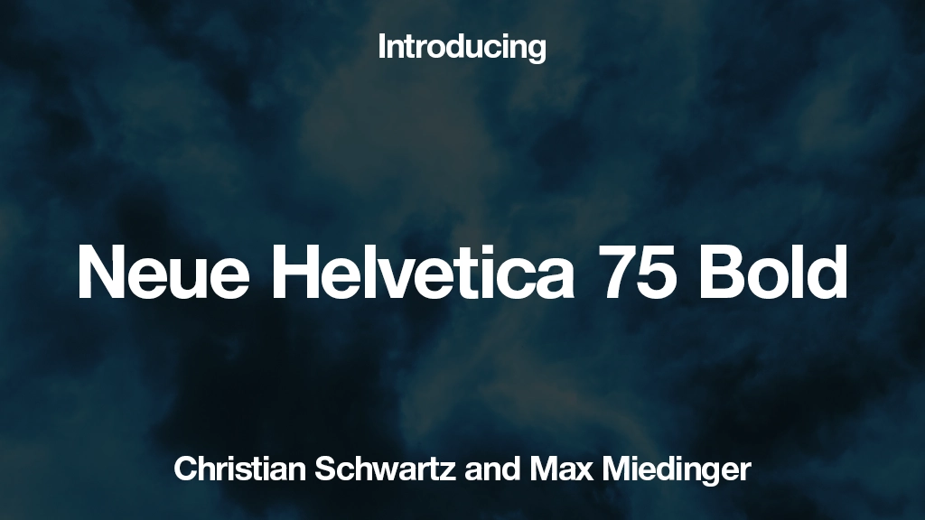 Шрифт Neue Helvetica 75 Bold | Бесплатная загрузка шрифтов | Загрузите тысячи шрифтов бесплатно Sample Image