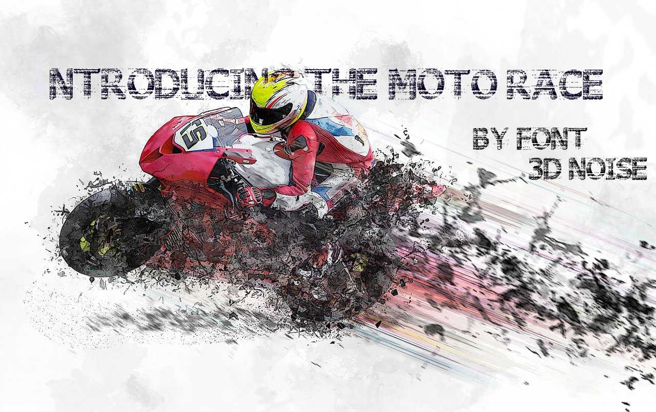 3D Noise Font | Free Font Download | Download Thousands of Fonts for Free Sample Image
