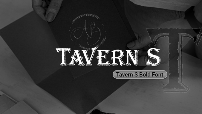Tavern S Bold Font | Free Font Download | Download Thousands of Fonts for Free Sample Image
