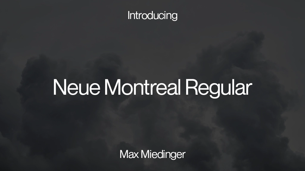Neue Montreal Regular Font | Free Font Download | Download Thousands of Fonts for Free Sample Image