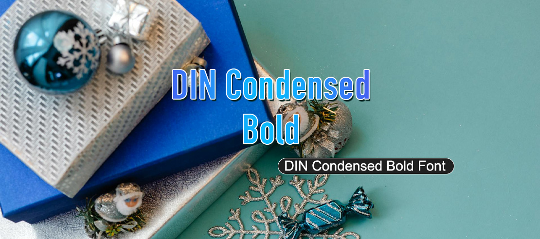 D-DIN Condensed Bold Font | Free Font Download | Download Thousands of Fonts for Free Sample Image