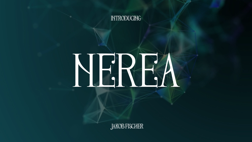Nerea Font | Free Font Download | Download Thousands of Fonts for Free Sample Image