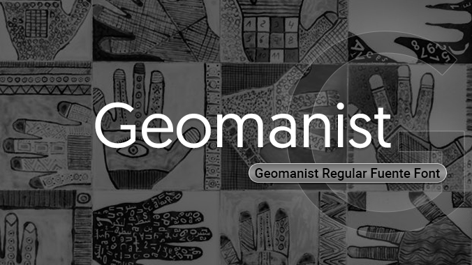 Geomanist Regular Font | Free Font Download | Download Thousands of Fonts for Free Sample Image