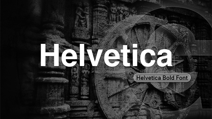 Helvetica Bold Font | Free Font Download | Download Thousands of Fonts for Free Sample Image