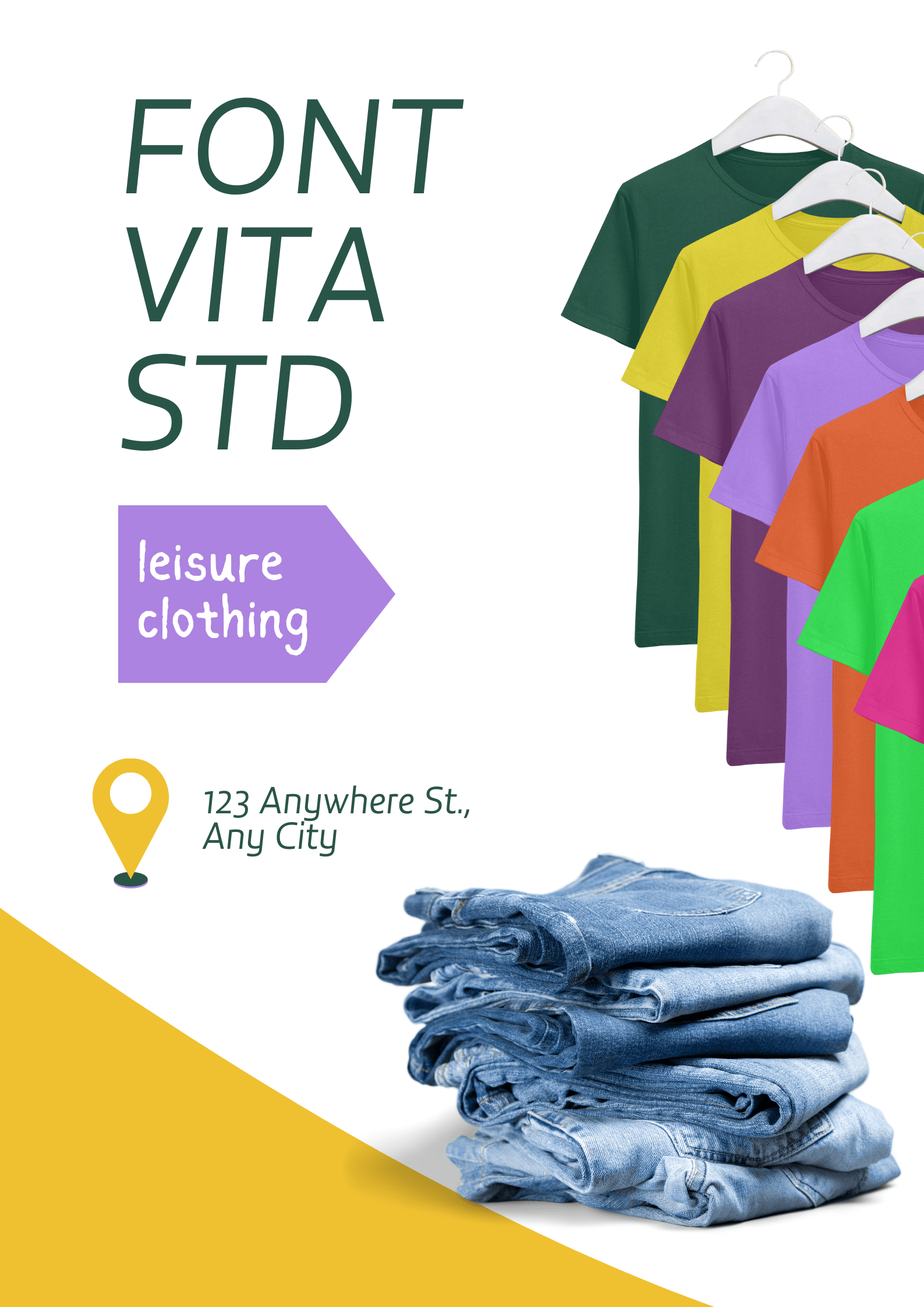 Vita Std Italic Font | Free Font Download | Download Thousands of Fonts for Free Sample Image