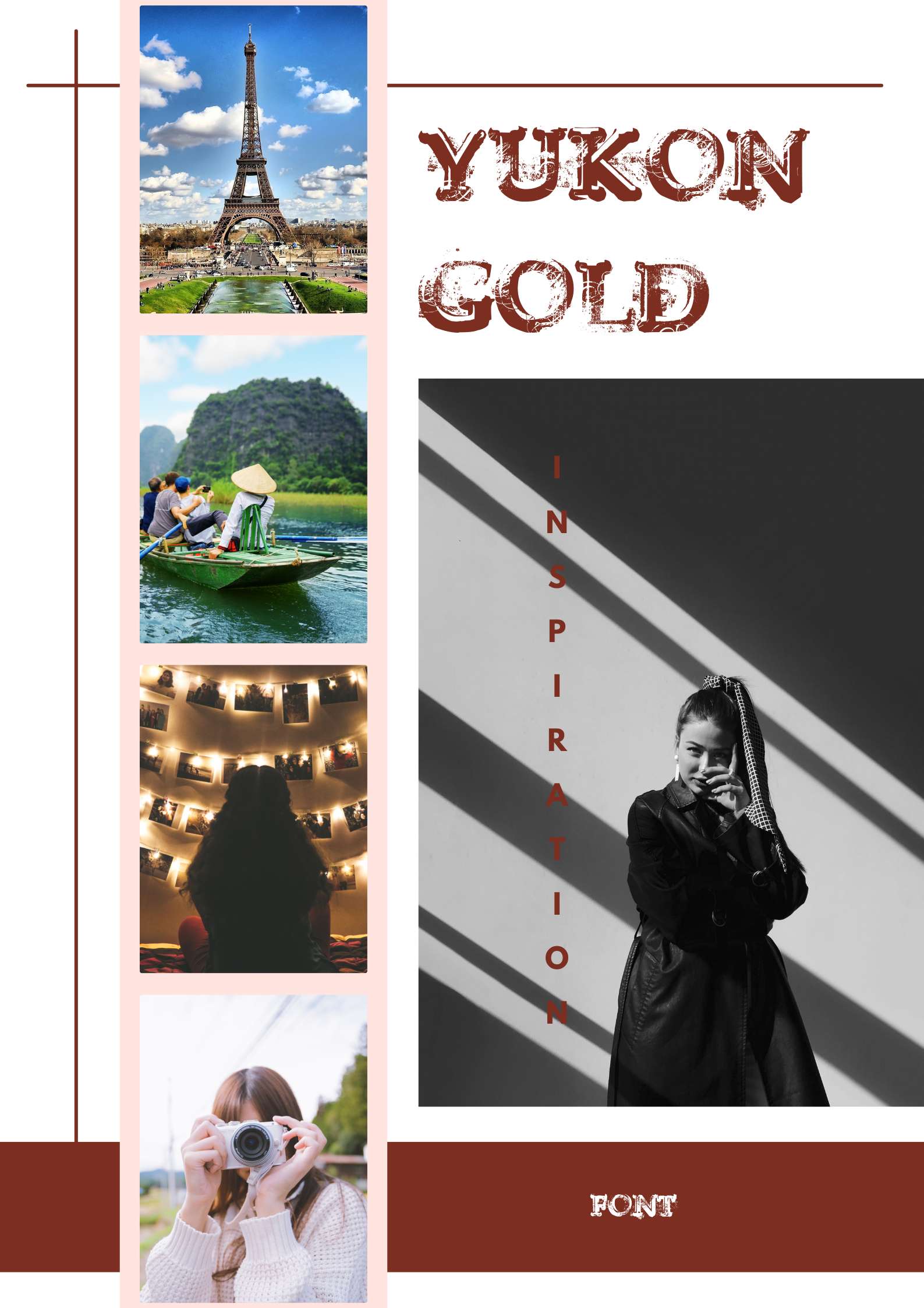 Yukon Gold Font | Free Font Download | Download Thousands of Fonts for Free Sample Image