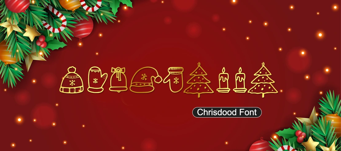 Chrisdood Font | Free Font Download | Download Thousands of Fonts for Free Sample Image