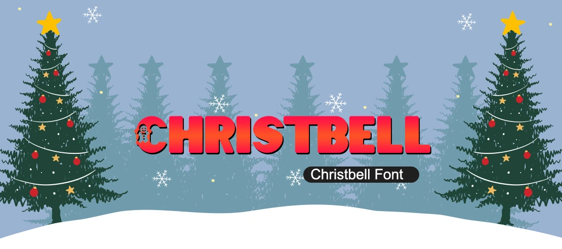 Christbell Font | Free Font Download | Download Thousands of Fonts for Free Sample Image