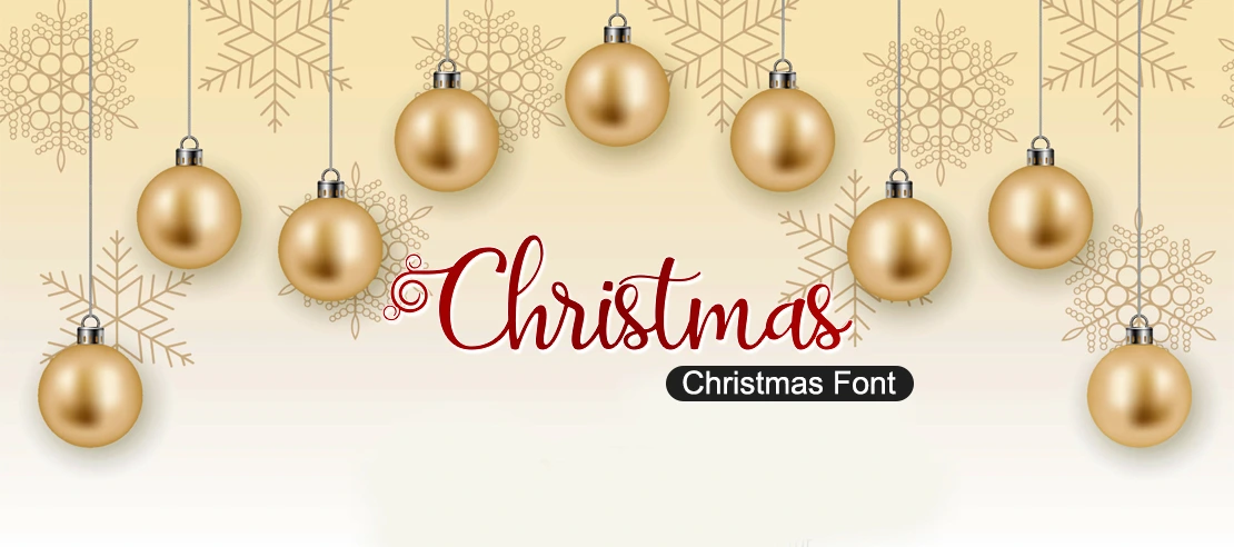 Christmas Font | Free Font Download | Download Thousands of Fonts for Free Sample Image
