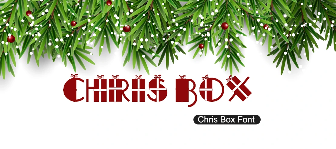 Chris Box Font | Free Font Download | Download Thousands of Fonts for Free Sample Image