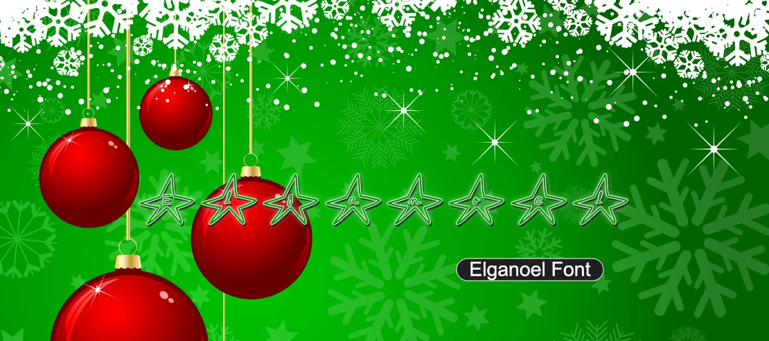 Elganoel Font | Free Font Download | Download Thousands of Fonts for Free Sample Image