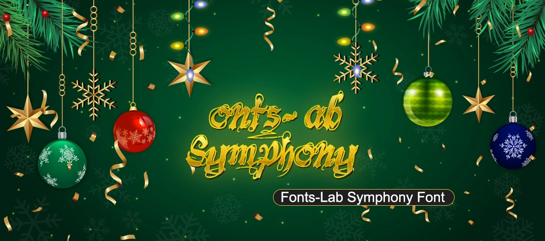 Fonts-Lab Symphony Font | Free Font Download | Download Thousands of Fonts for Free Sample Image