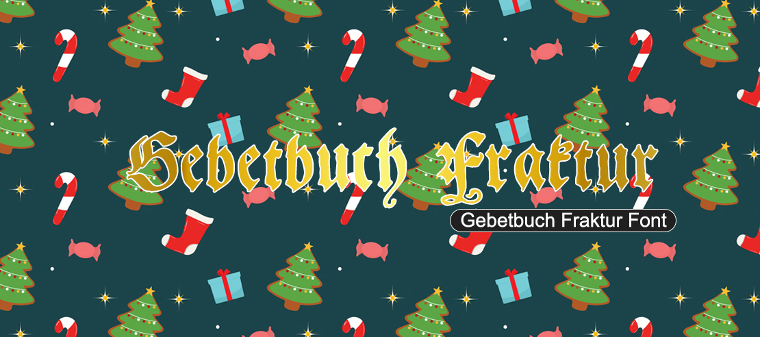 Gebetbuch Fraktur Font | Free Font Download | Download Thousands of Fonts for Free Sample Image