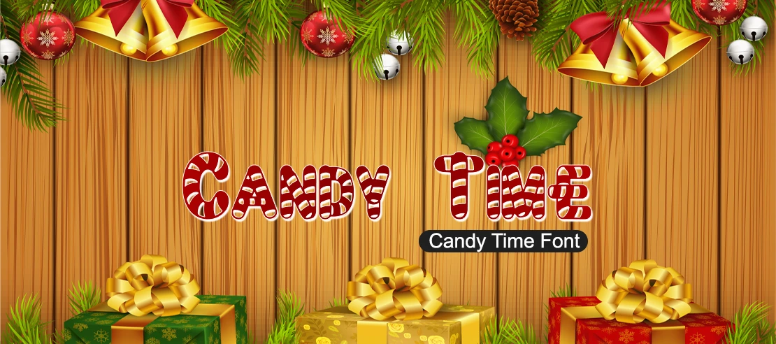 Candy Time Font | Free Font Download | Download Thousands of Fonts for Free Sample Image