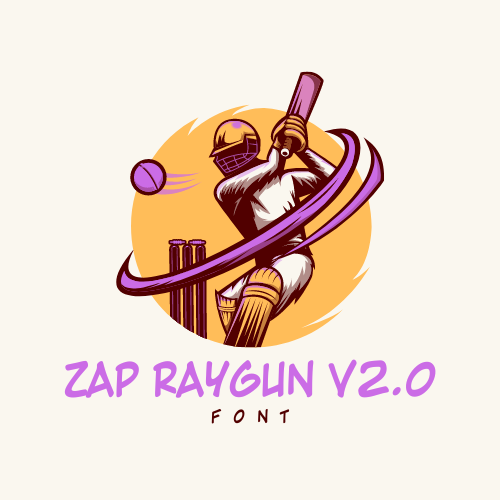Zap Raygun V2.0 Font | Free Font Download | Download Thousands of Fonts for Free Sample Image