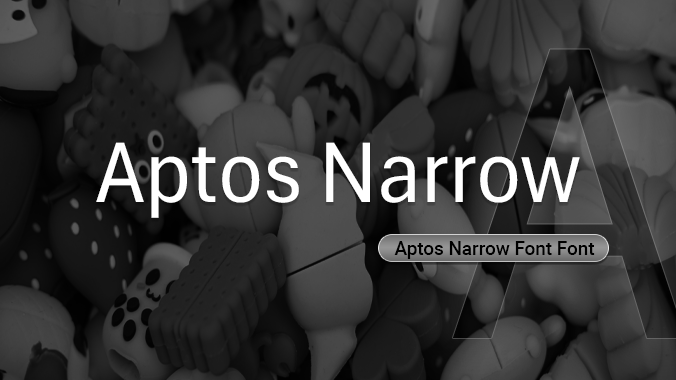 Aptos Narrow Font | Free Font Download | Download Thousands of Fonts for Free Sample Image