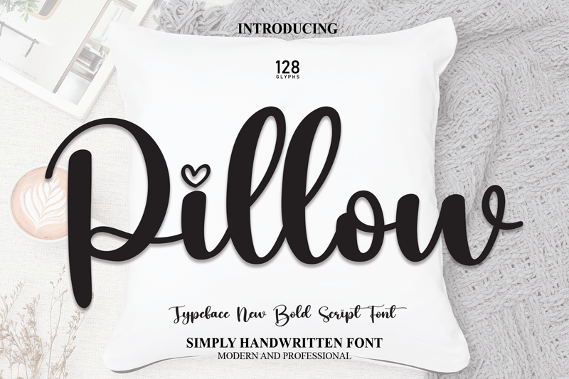 Pillow Font | Free Font Download | Download Thousands of Fonts for Free Sample Image
