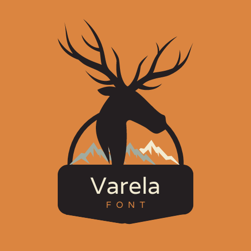 Varela Font | Free Font Download | Download Thousands of Fonts for Free Sample Image