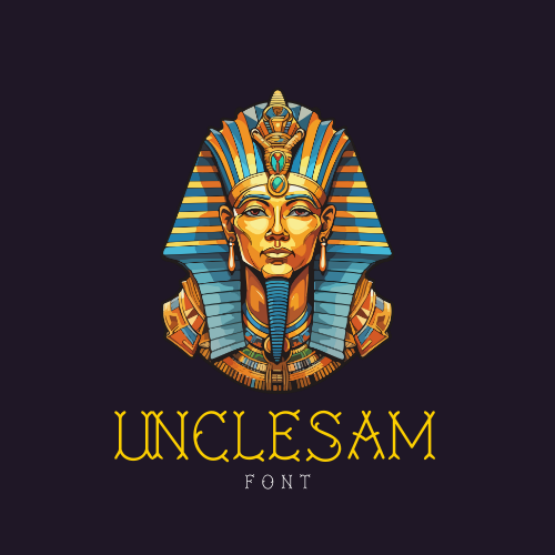 Unclesam Font | Free Font Download | Download Thousands of Fonts for Free Sample Image