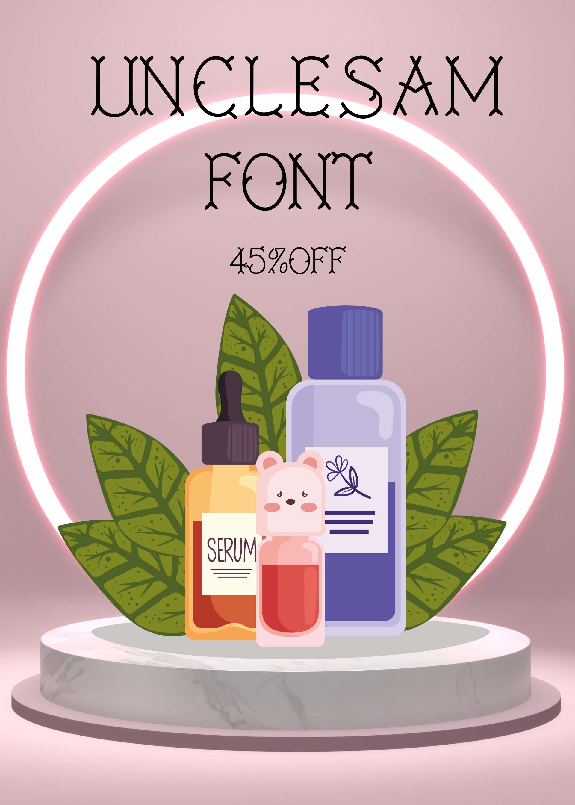 Unclesam Font | Free Font Download | Download Thousands of Fonts for Free Sample Image