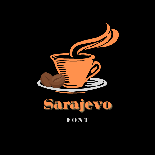 Sarajevo Font | Free Font Download | Download Thousands of Fonts for Free Sample Image