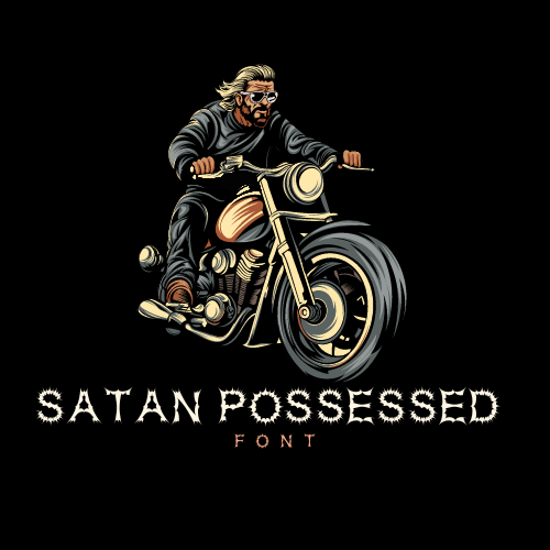 Satan Possessed Font | Free Font Download | Download Thousands of Fonts for Free Sample Image