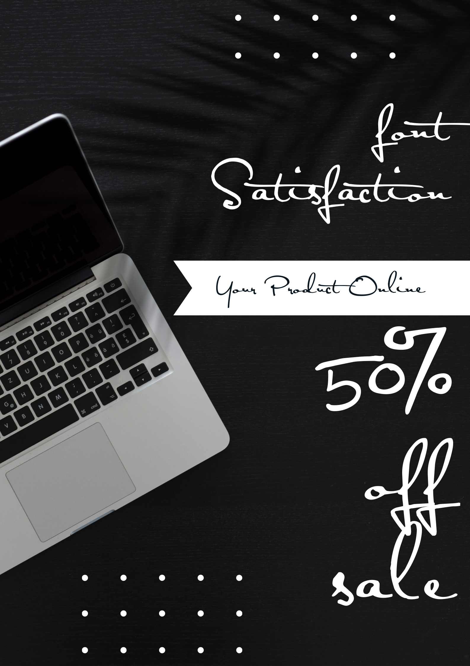 Satisfaction Font | Free Font Download | Download Thousands of Fonts for Free Sample Image