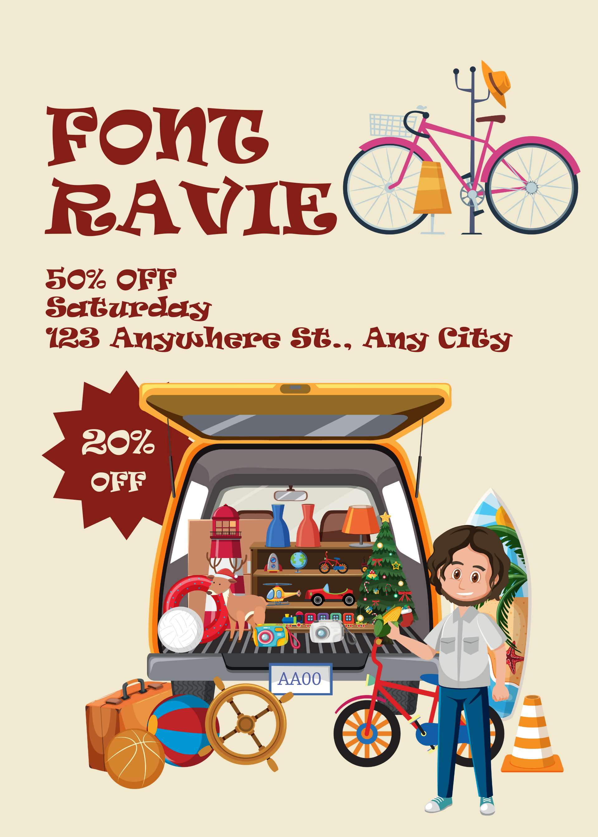 Ravie Font | Free Font Download | Download Thousands of Fonts for Free Sample Image