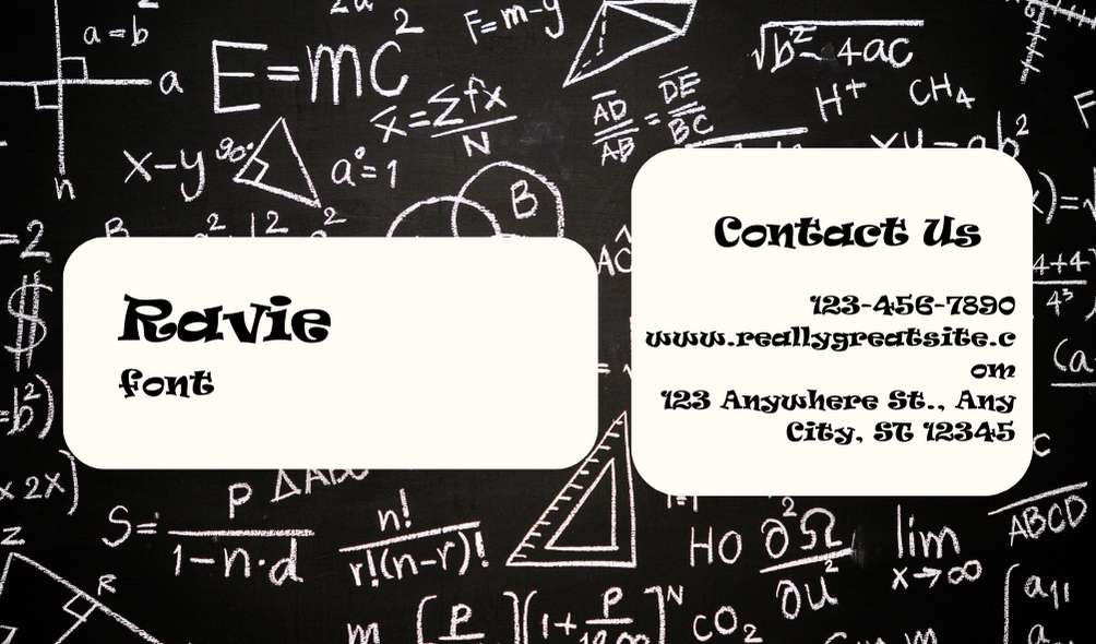 Ravie Font | Free Font Download | Download Thousands of Fonts for Free Sample Image